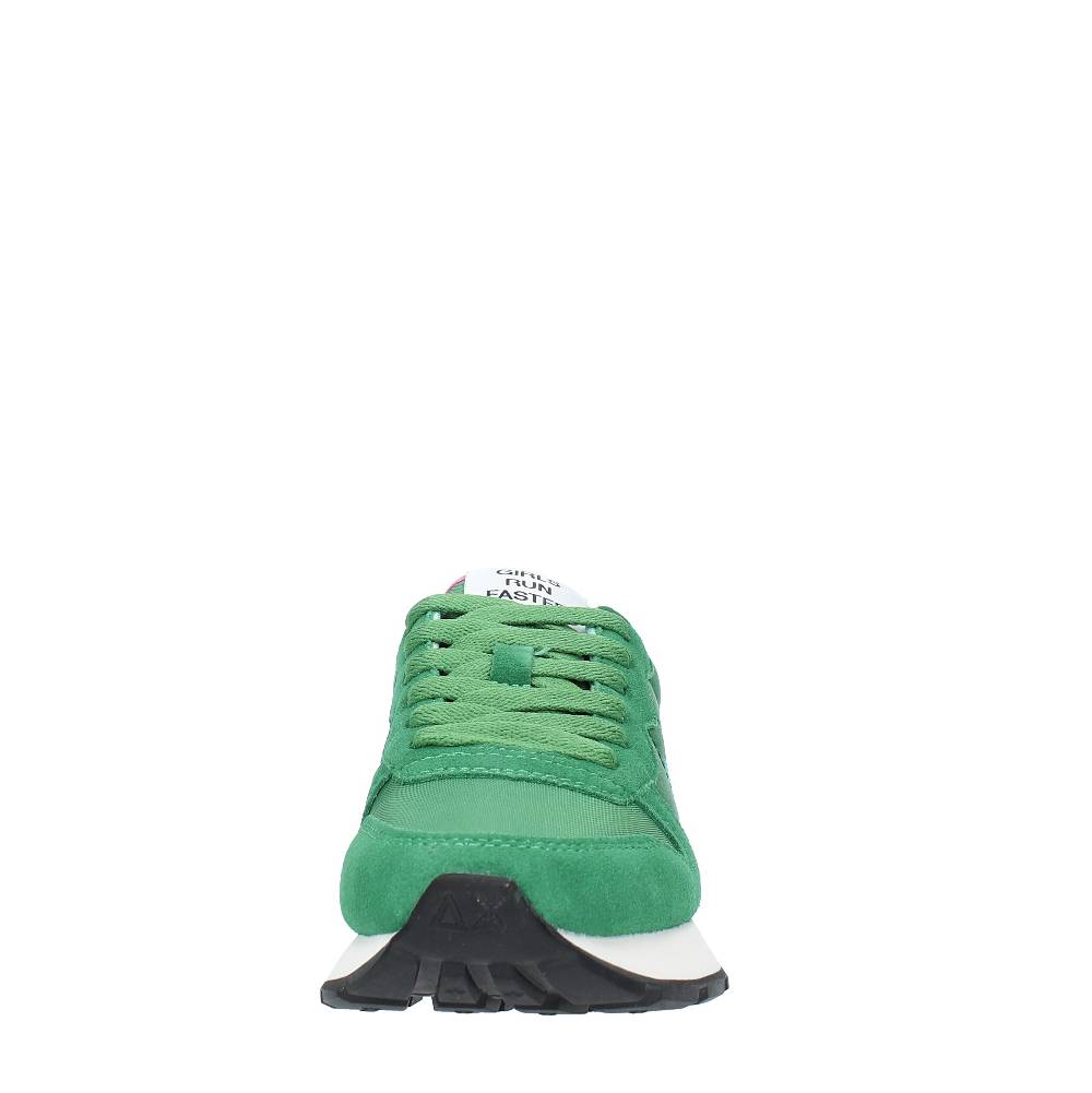 SUN68 Sneakers in camoscio e tessuto Presa