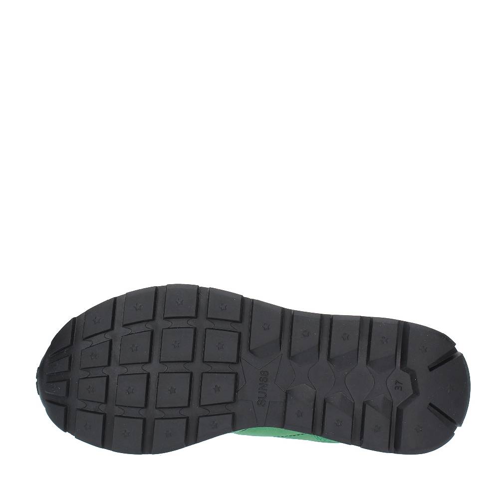 SUN68 Sneakers in camoscio e tessuto Presa