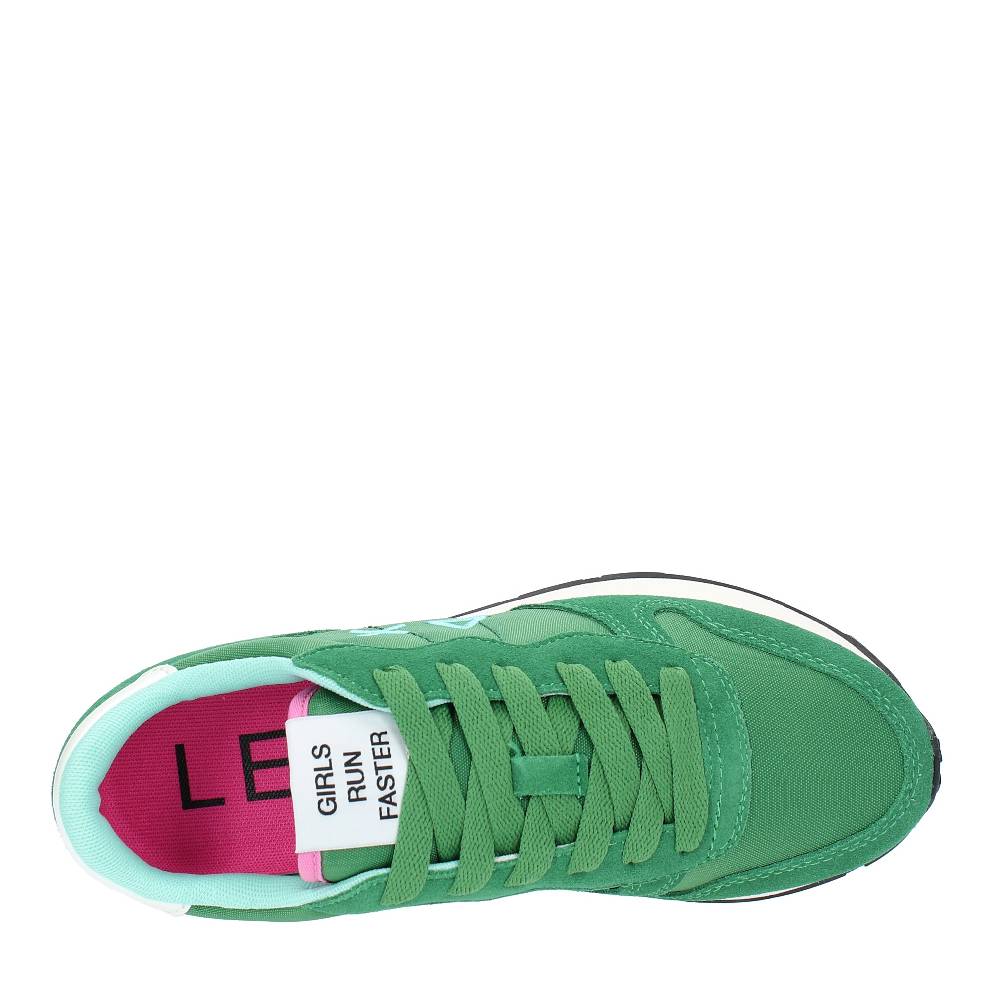 SUN68 Sneakers in camoscio e tessuto Presa