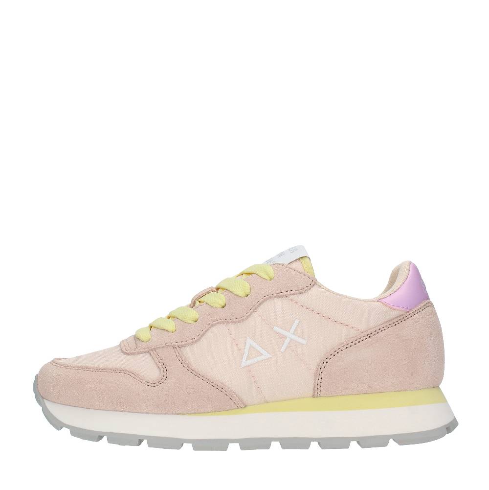 SUN68 Sneakers in camoscio e tessuto Sconto
