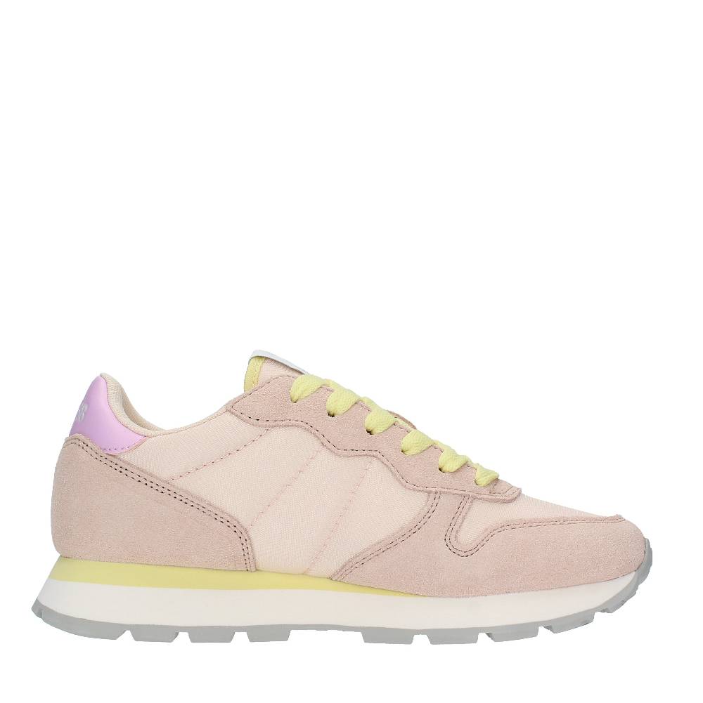 SUN68 Sneakers in camoscio e tessuto Sconto