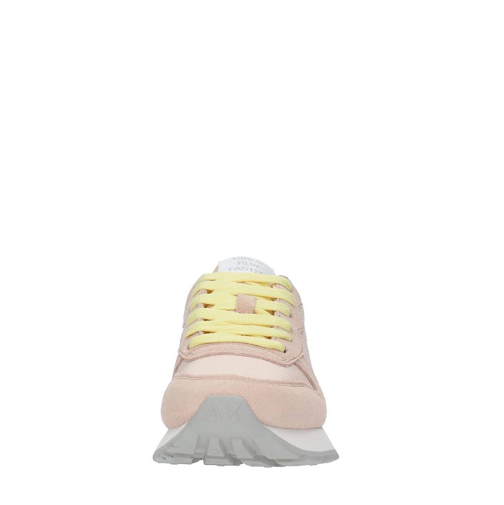 SUN68 Sneakers in camoscio e tessuto Sconto