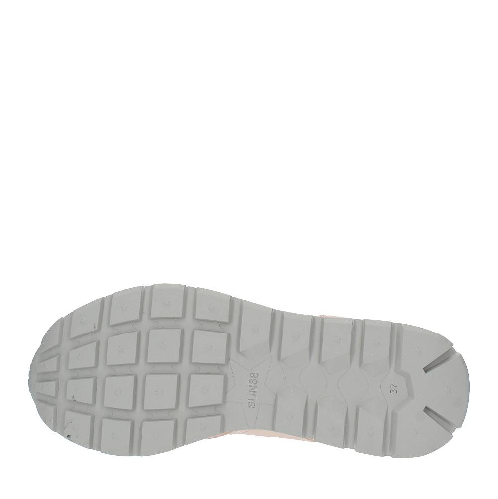 SUN68 Sneakers in camoscio e tessuto Sconto