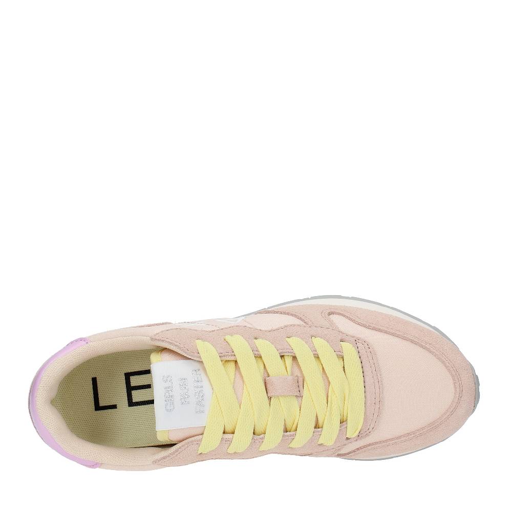 SUN68 Sneakers in camoscio e tessuto Sconto