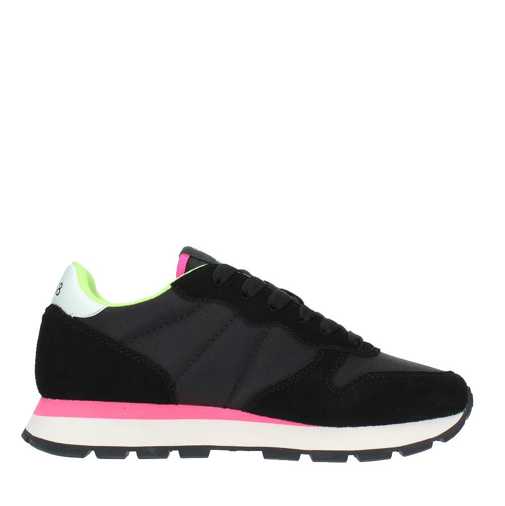 SUN68 Sneakers in camoscio e tessuto Offerta