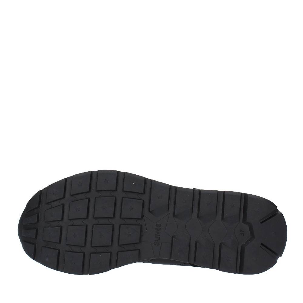 SUN68 Sneakers in camoscio e tessuto Offerta