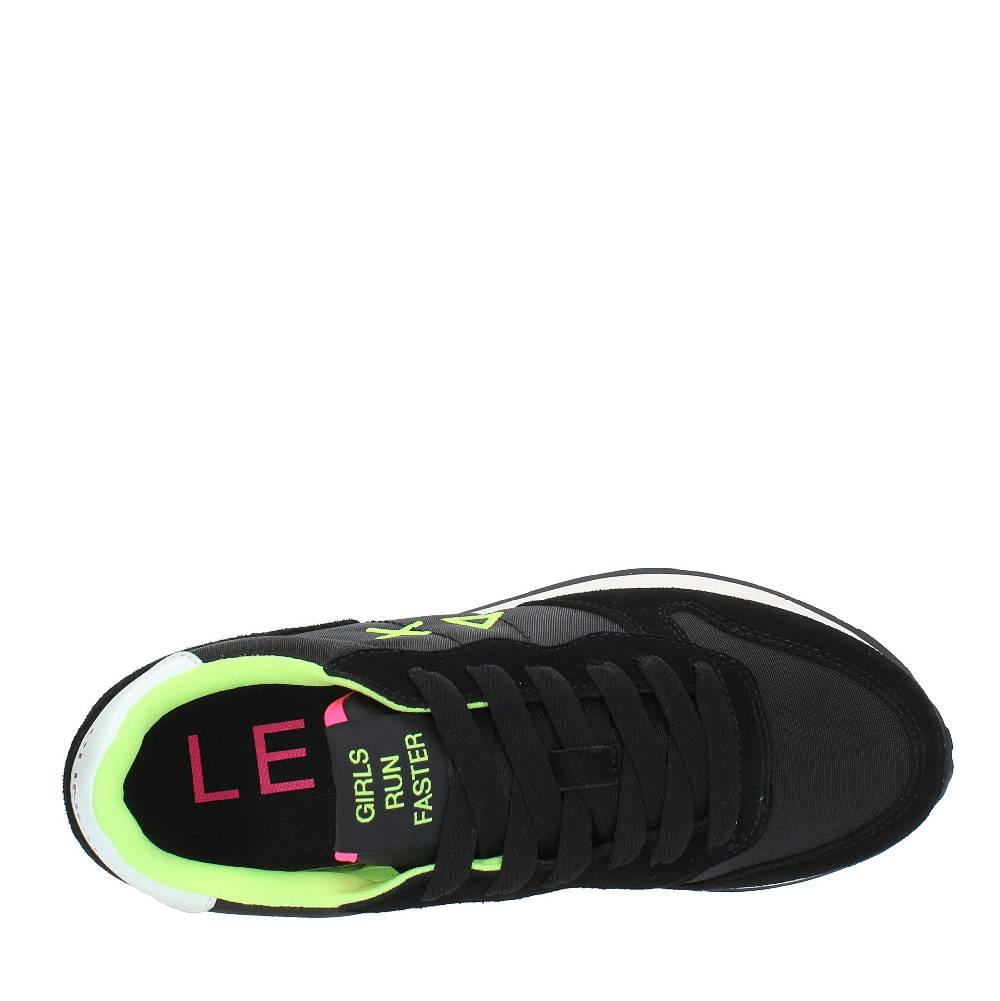 SUN68 Sneakers in camoscio e tessuto Offerta