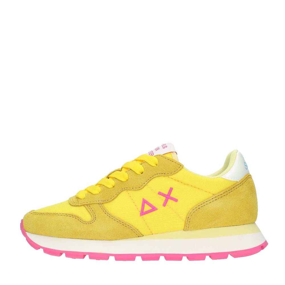 SUN68 Sneakers in camoscio e tessuto Economico