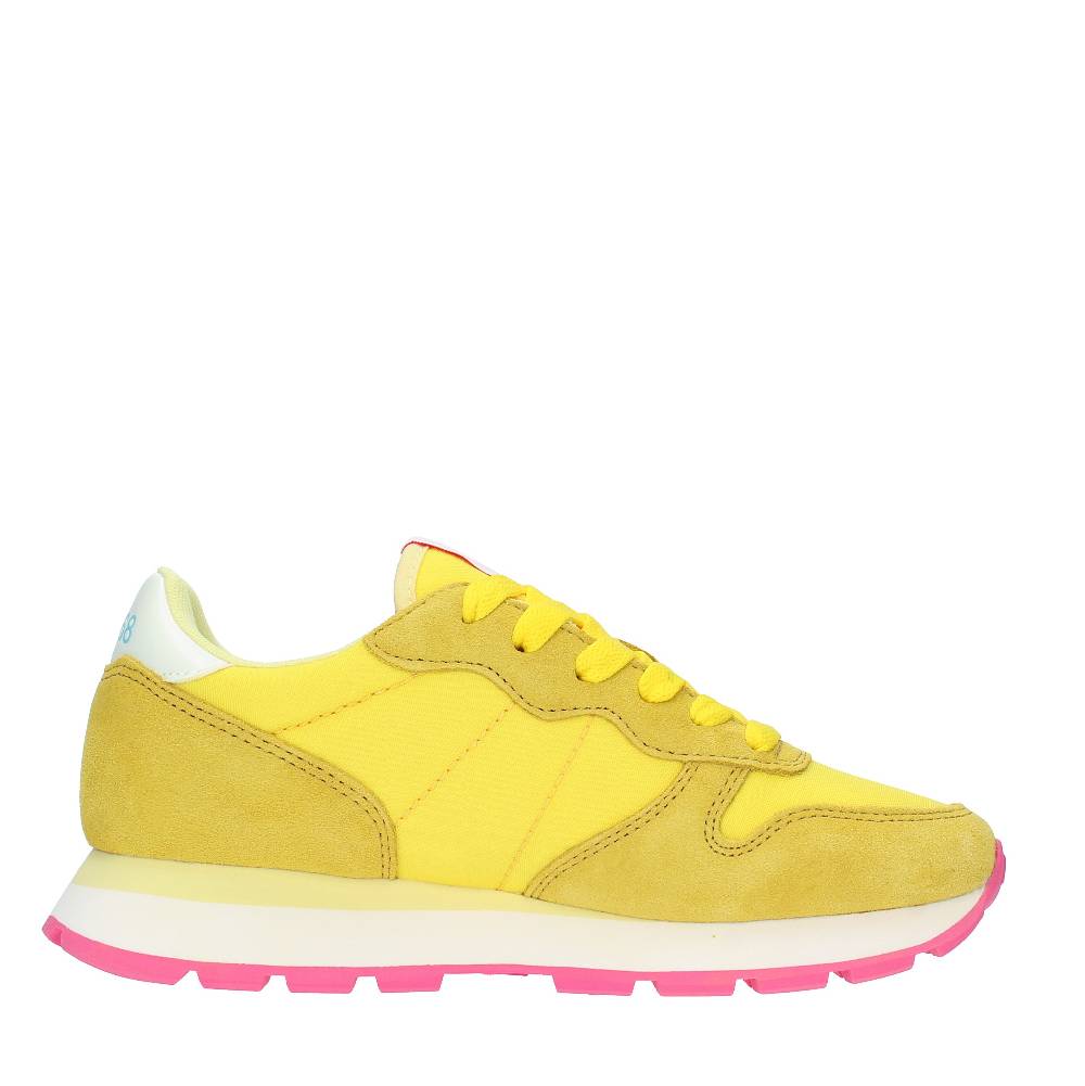 SUN68 Sneakers in camoscio e tessuto Economico