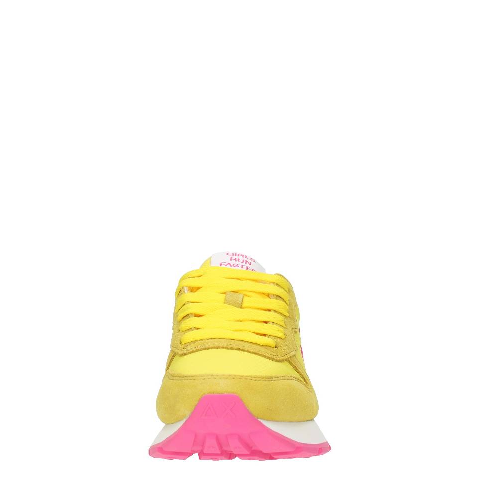 SUN68 Sneakers in camoscio e tessuto Economico