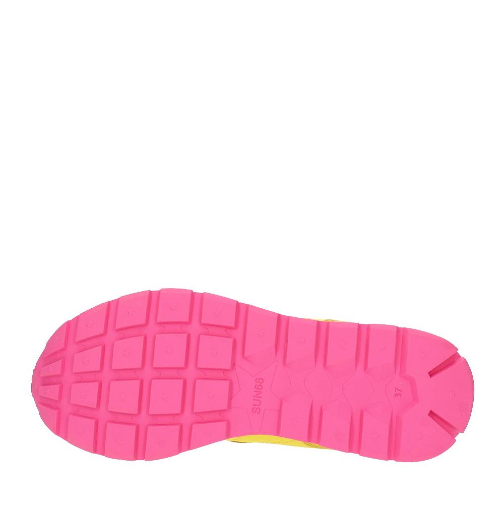 SUN68 Sneakers in camoscio e tessuto Economico