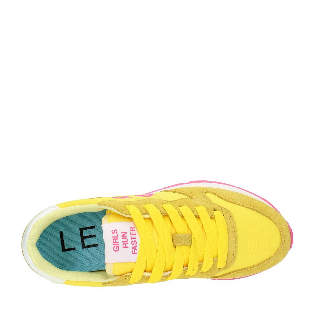 SUN68 Sneakers in camoscio e tessuto Economico