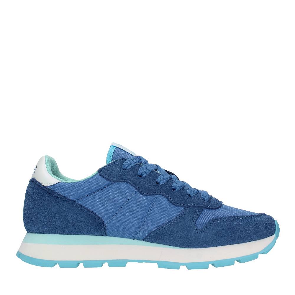 SUN68 Sneakers in camoscio e tessuto Online