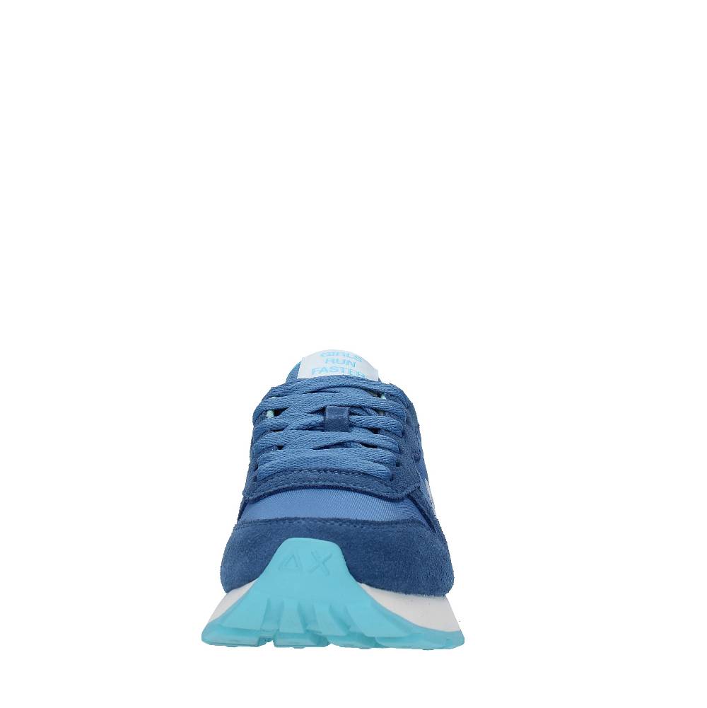 SUN68 Sneakers in camoscio e tessuto Online