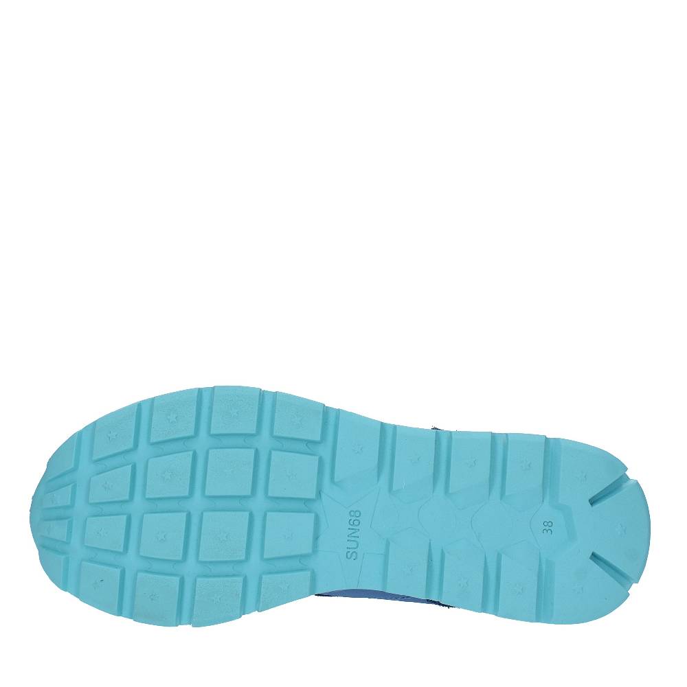 SUN68 Sneakers in camoscio e tessuto Online