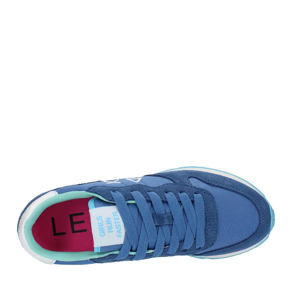 SUN68 Sneakers in camoscio e tessuto Online