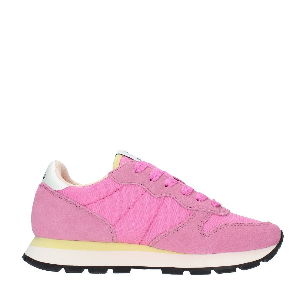 SUN68 Sneakers in camoscio e tessuto Outlet