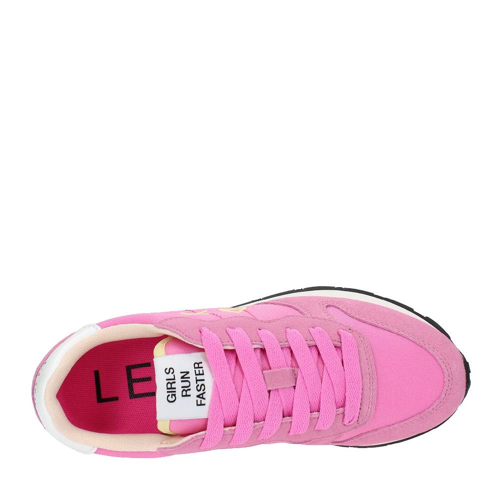 SUN68 Sneakers in camoscio e tessuto Outlet