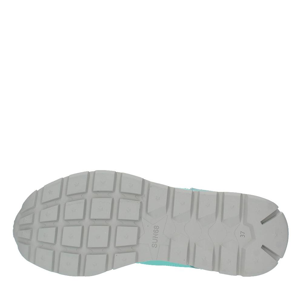 SUN68 Sneakers in camoscio e tessuto In Vendita