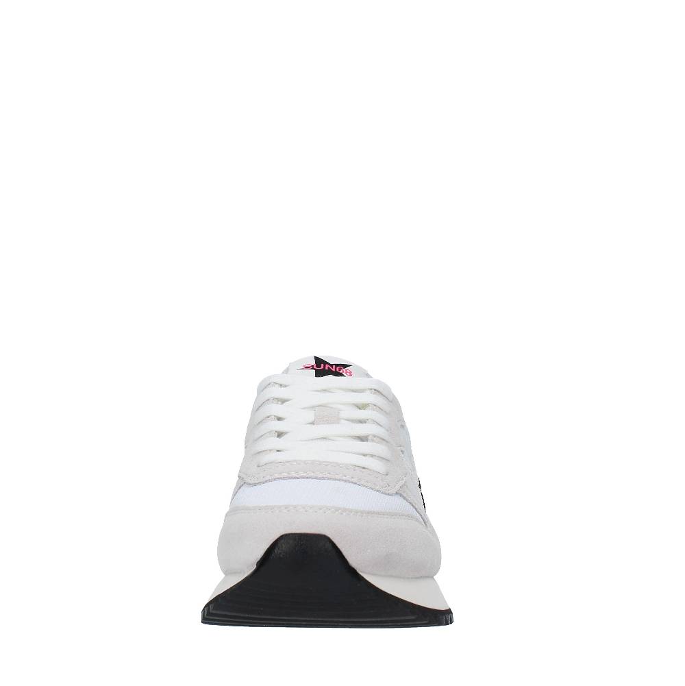 SUN68 Sneakers in camoscio e tessuto Saldi