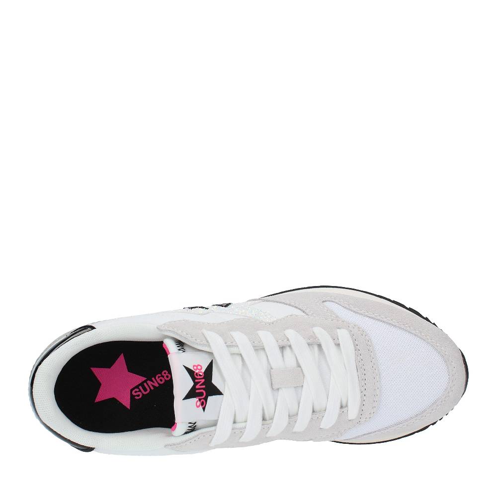 SUN68 Sneakers in camoscio e tessuto Saldi
