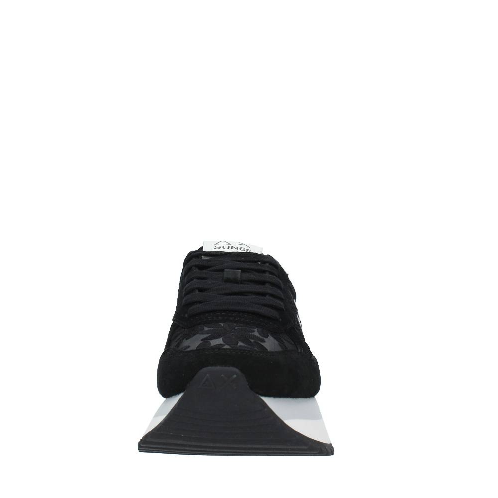 SUN68 Sneakers in camoscio e tessuto Offerte