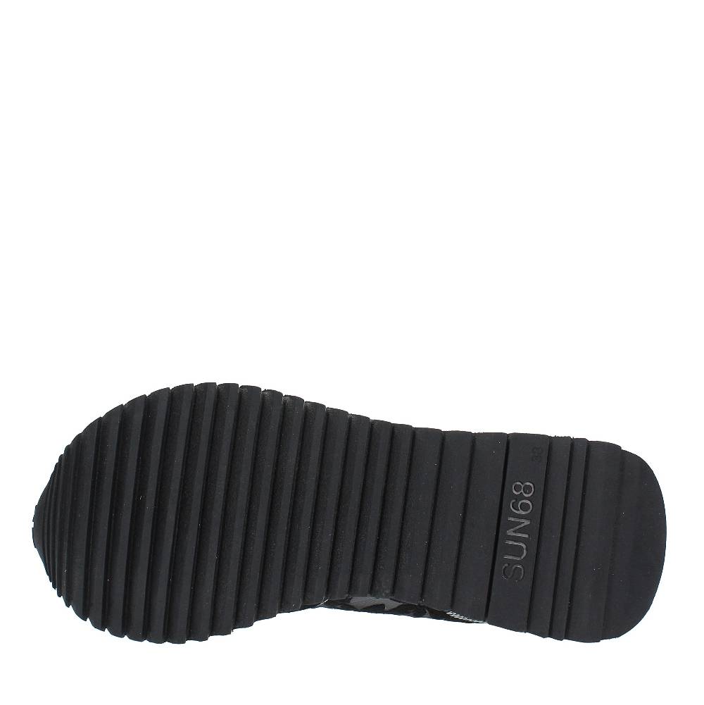 SUN68 Sneakers in camoscio e tessuto Offerte