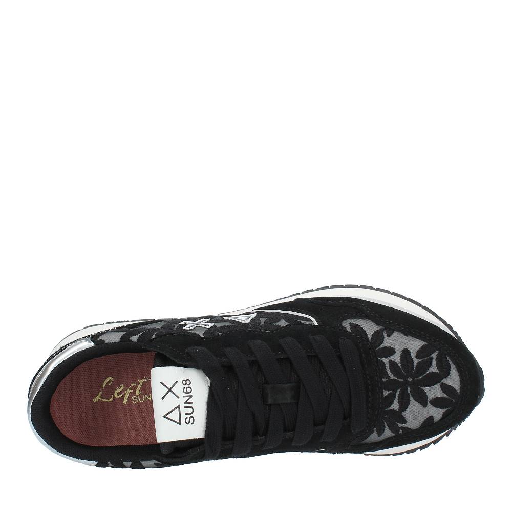 SUN68 Sneakers in camoscio e tessuto Offerte