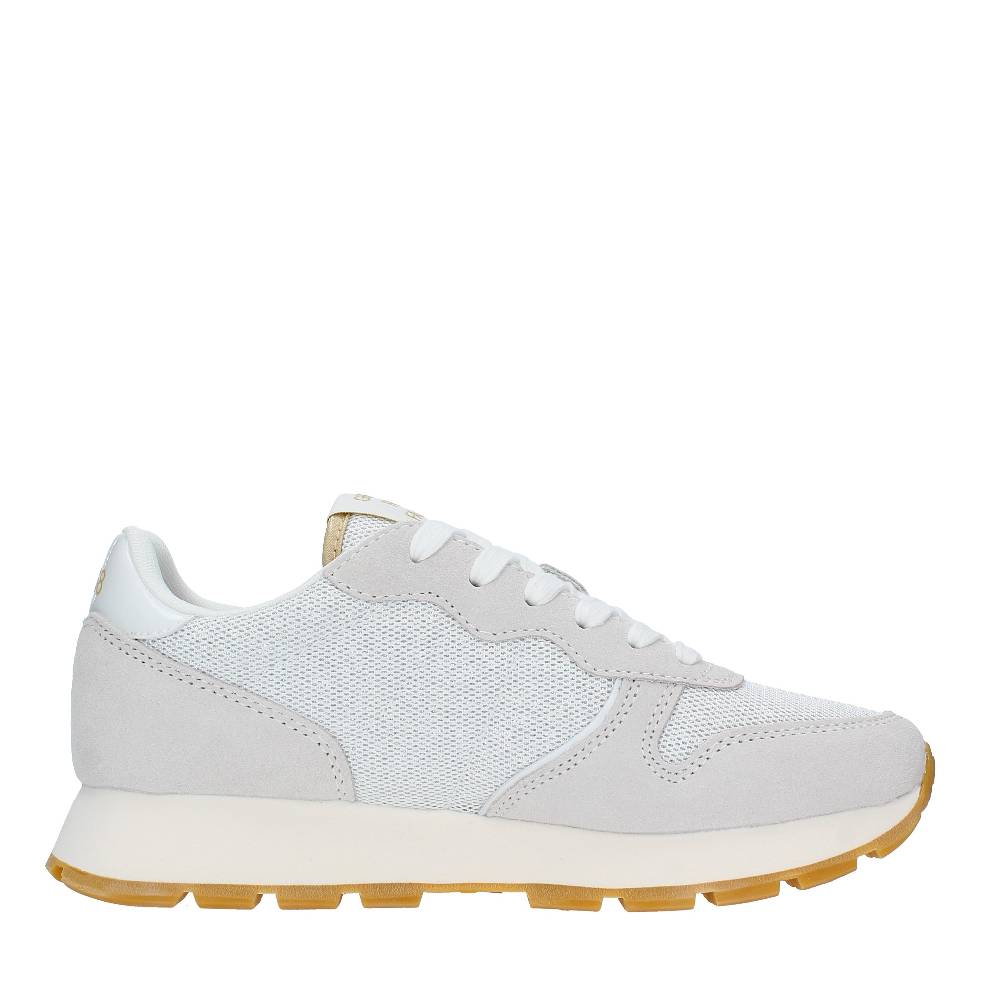 SUN68 Sneakers in camoscio e tessuto Hotsell