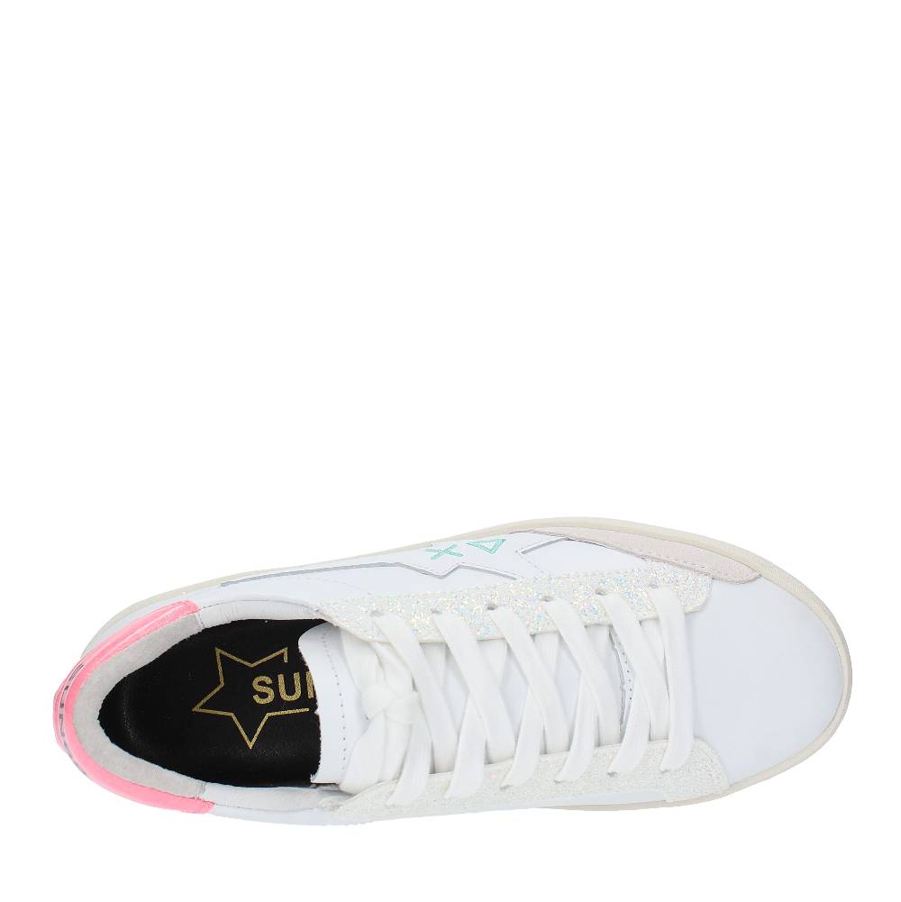 SUN68 Sneakers in pelle Saldi Di Fabbrica