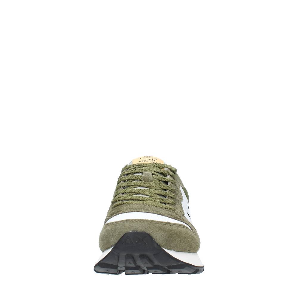 SUN68 Sneakers in camoscio e tessuto Vendite Flash