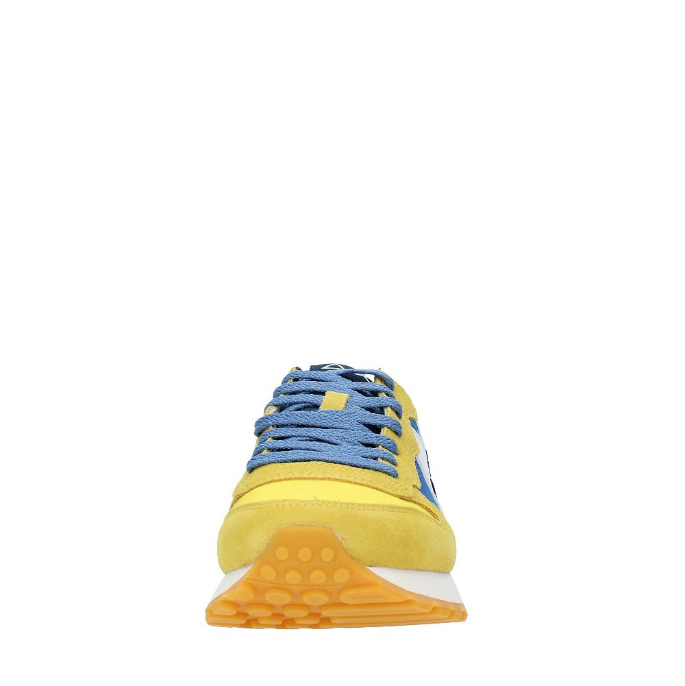 SUN68 Sneakers in pelle camoscio e tessuto Negozio