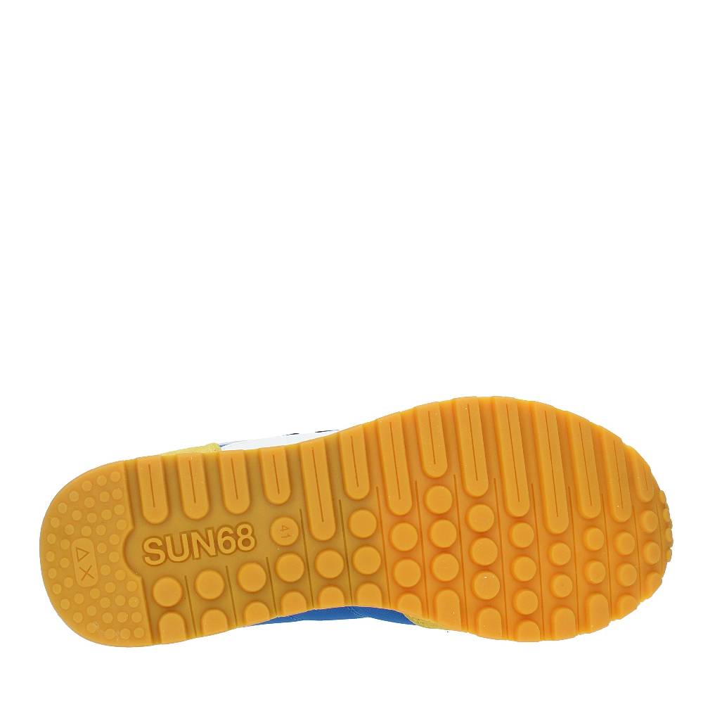 SUN68 Sneakers in pelle camoscio e tessuto Negozio
