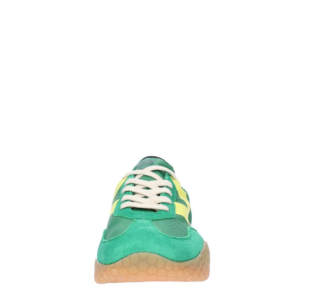 KEH NOO Sneakers in camoscio tessuto e gomma In Saldo