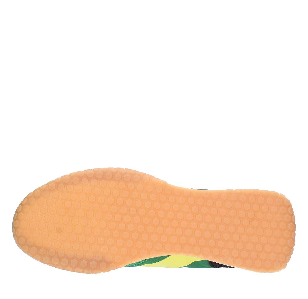 KEH NOO Sneakers in camoscio tessuto e gomma In Saldo