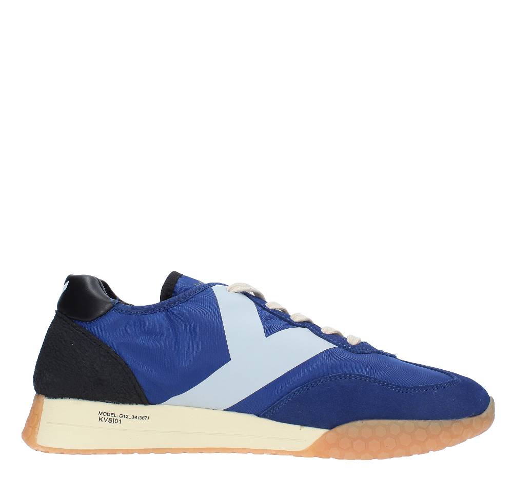 KEH NOO Sneakers in camoscio tessuto e gomma Nuova