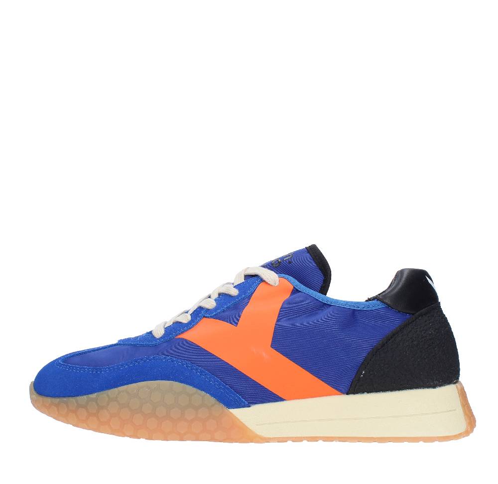 KEH NOO Sneakers in camoscio tessuto e gomma Moda