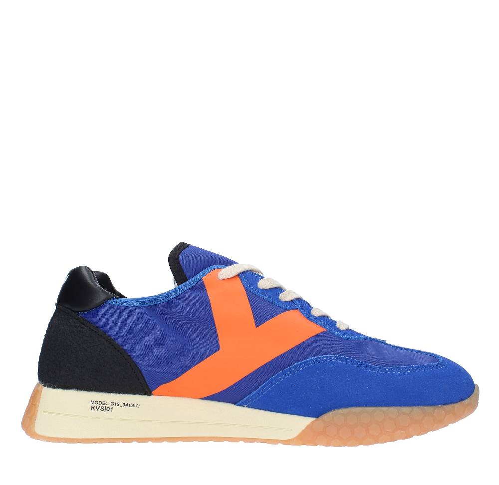 KEH NOO Sneakers in camoscio tessuto e gomma Moda