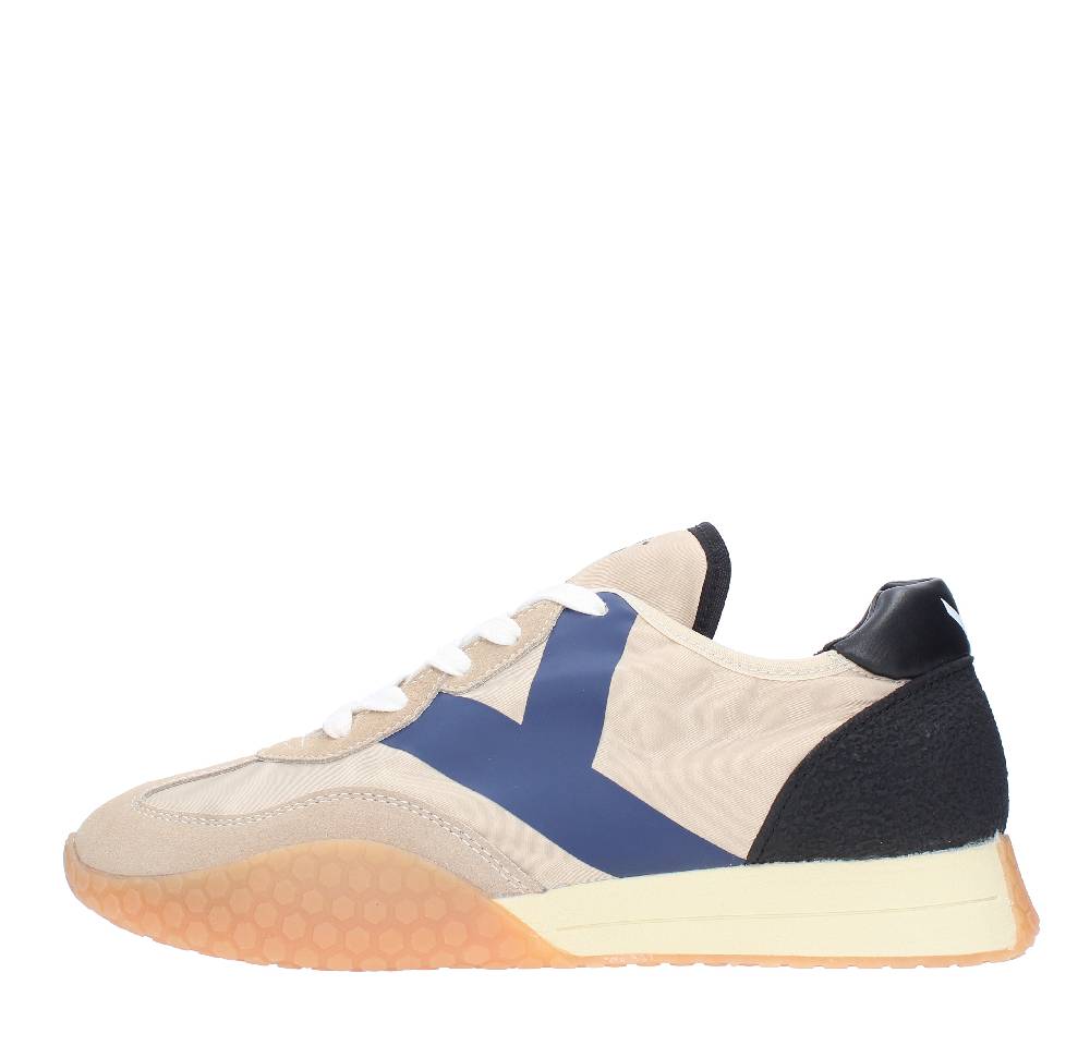 KEH NOO Sneakers in camoscio tessuto e gomma 2025