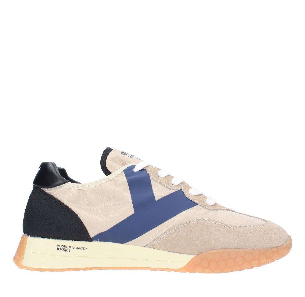 KEH NOO Sneakers in camoscio tessuto e gomma 2025