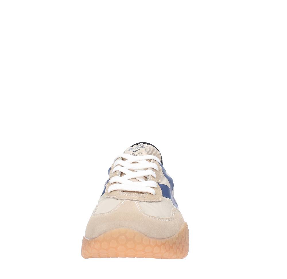 KEH NOO Sneakers in camoscio tessuto e gomma 2025