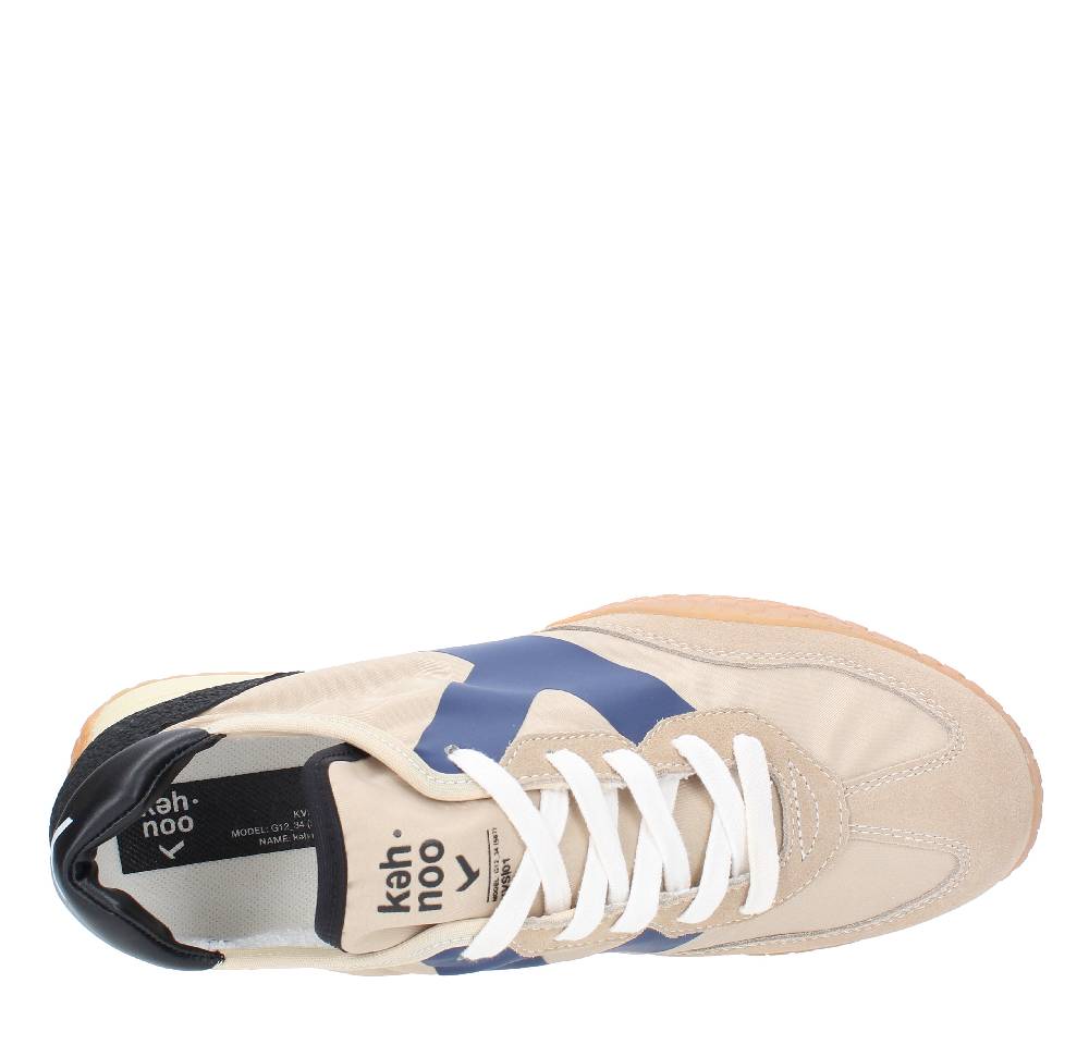 KEH NOO Sneakers in camoscio tessuto e gomma 2025