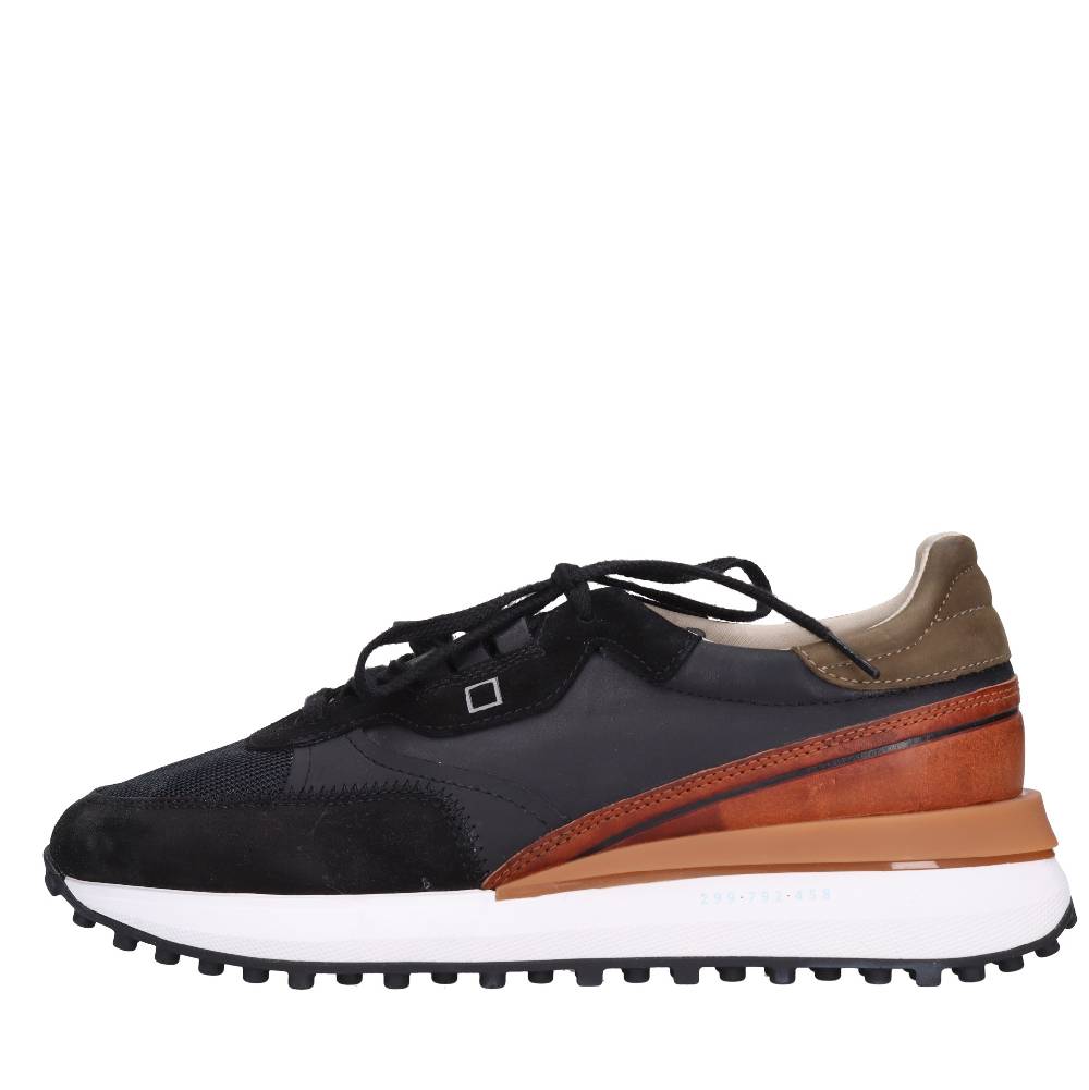 D.A.T.E. Sneakers multimateriale Italia