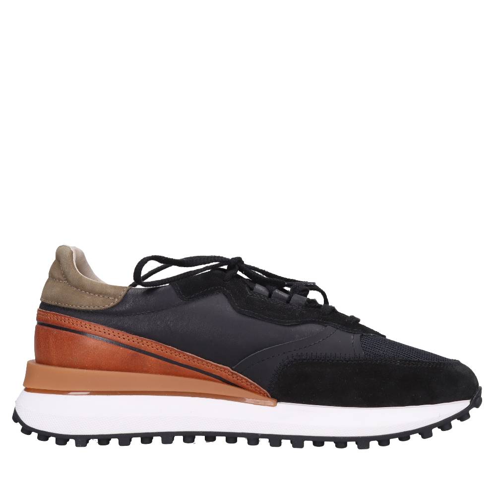 D.A.T.E. Sneakers multimateriale Italia