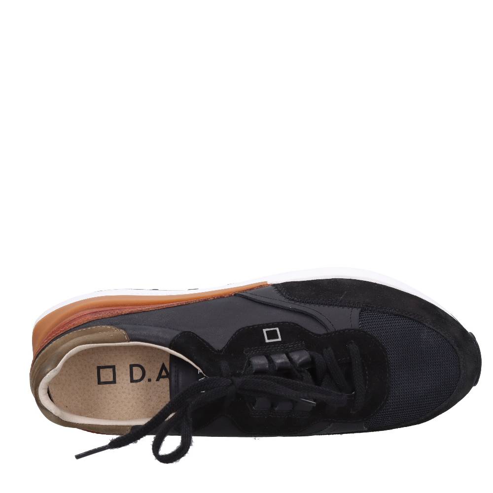 D.A.T.E. Sneakers multimateriale Italia