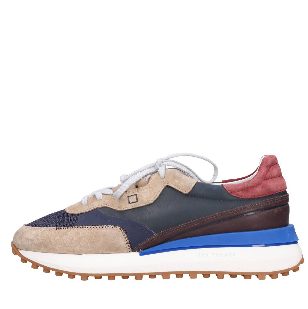 D.A.T.E. Sneakers multimateriale 2025