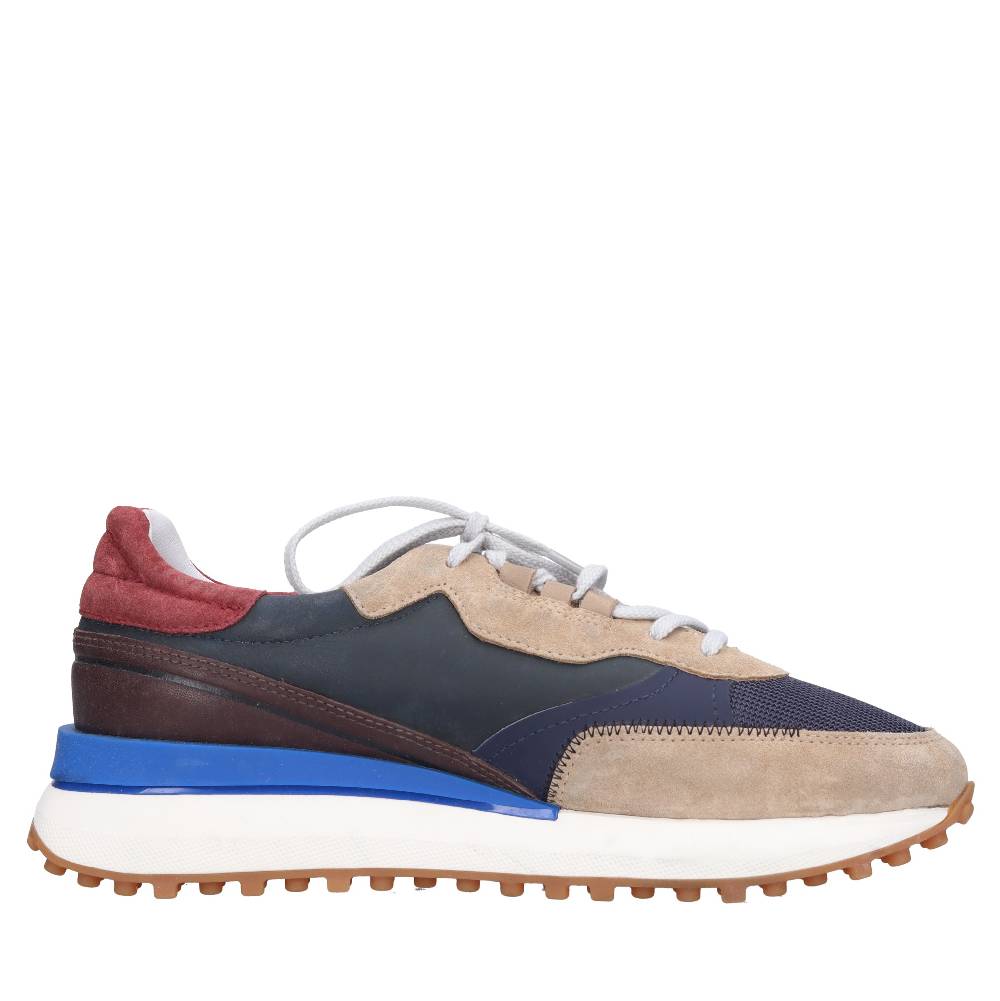 D.A.T.E. Sneakers multimateriale 2025