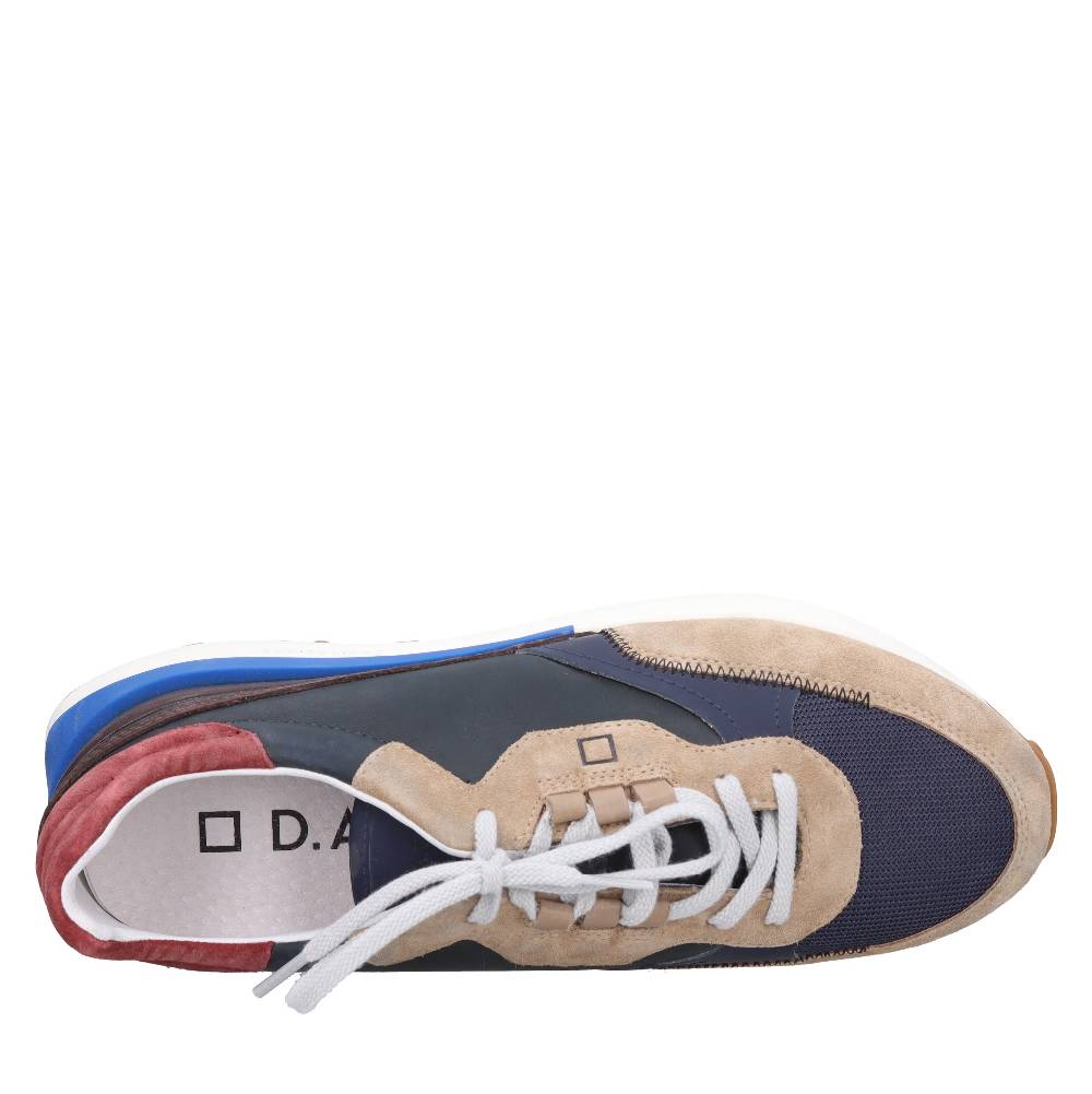 D.A.T.E. Sneakers multimateriale 2025