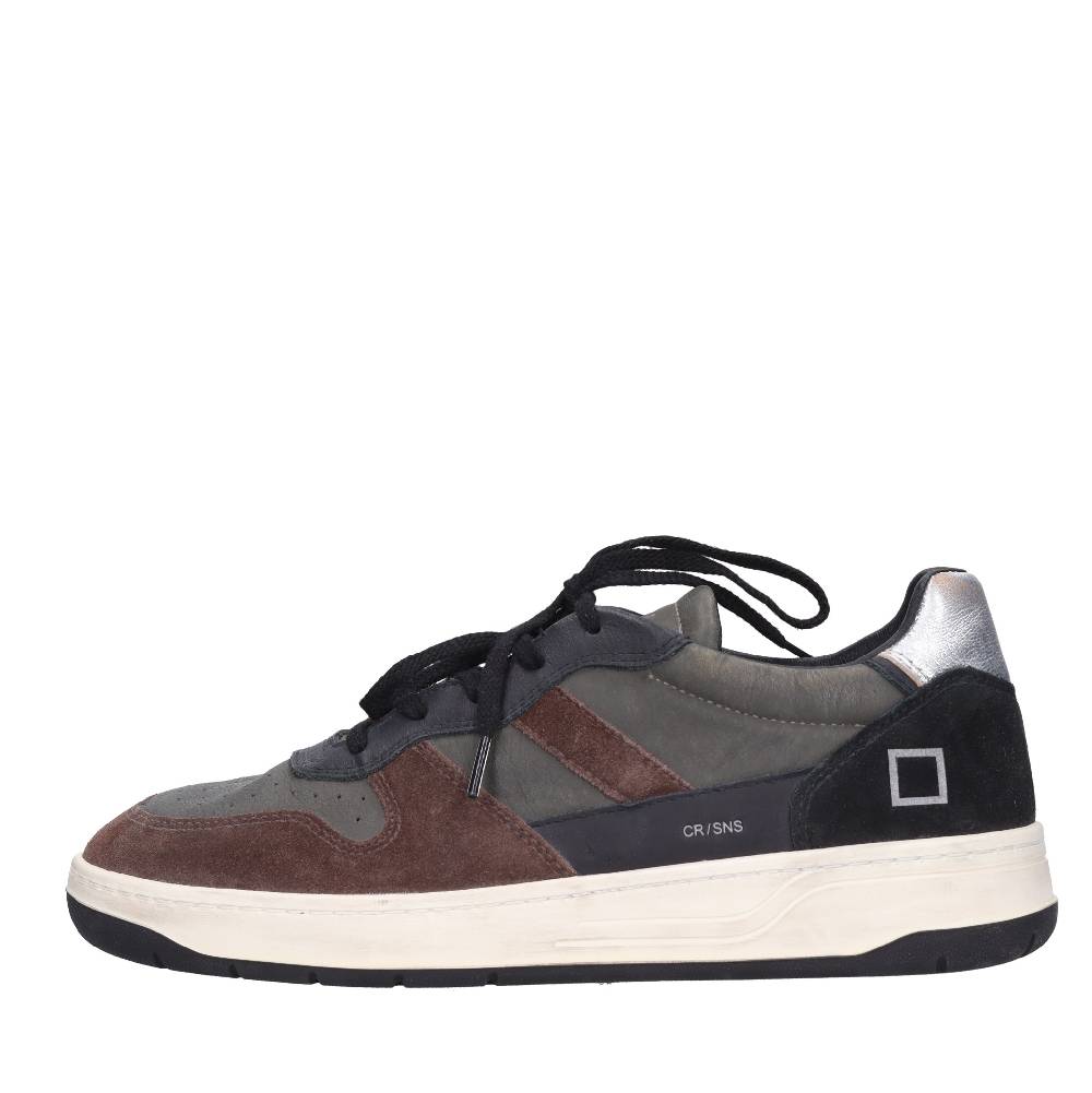 D.A.T.E. Sneakers in pelle e camoscio In Linea