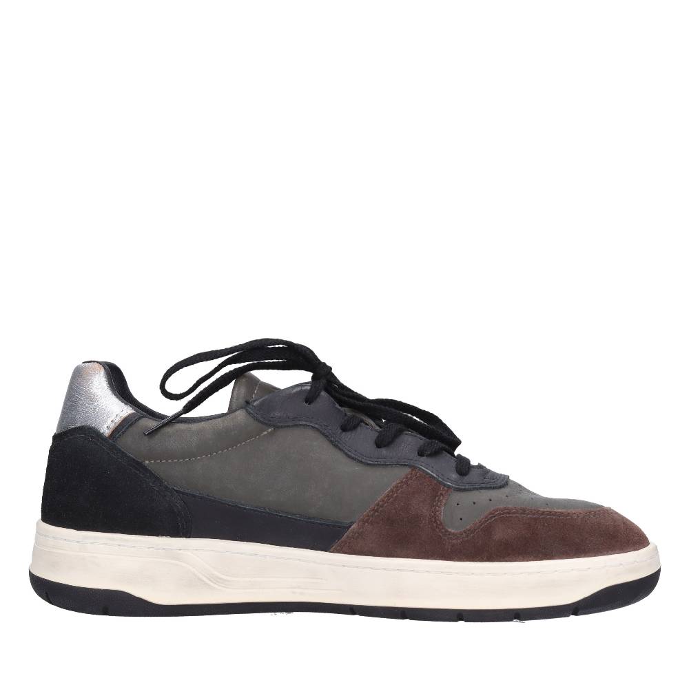 D.A.T.E. Sneakers in pelle e camoscio In Linea